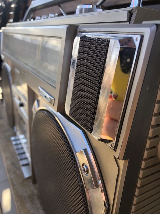 Crown CSC-950L – Красив радиокасетофон от Япония - Лична колекция.