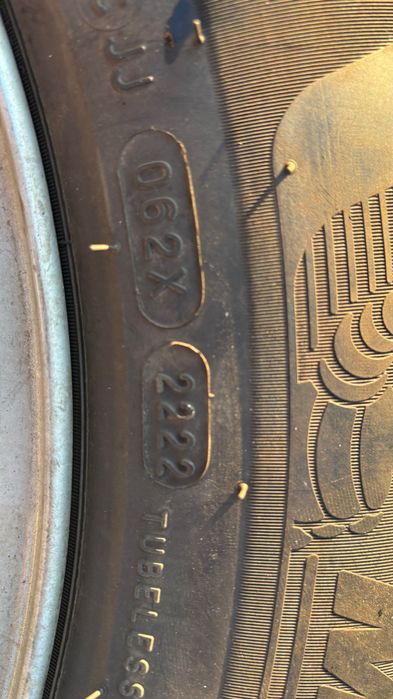 Cauciucuri de iarna Michelin Alpine5 - 235/55 R17 + jante BMW