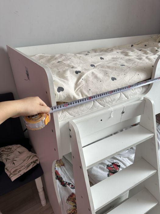 Кровать двухярусная