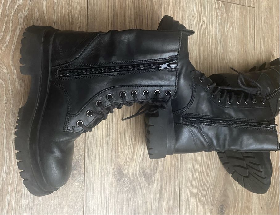 Ghete piele Zara fetita