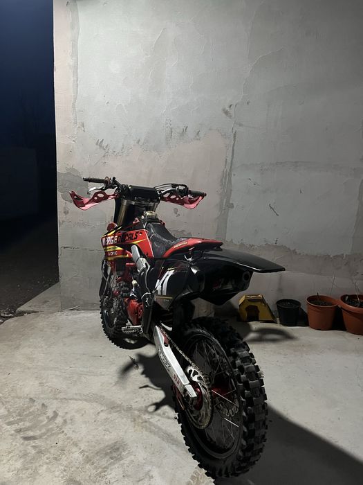 Vand schimb honda crf 250r 2010