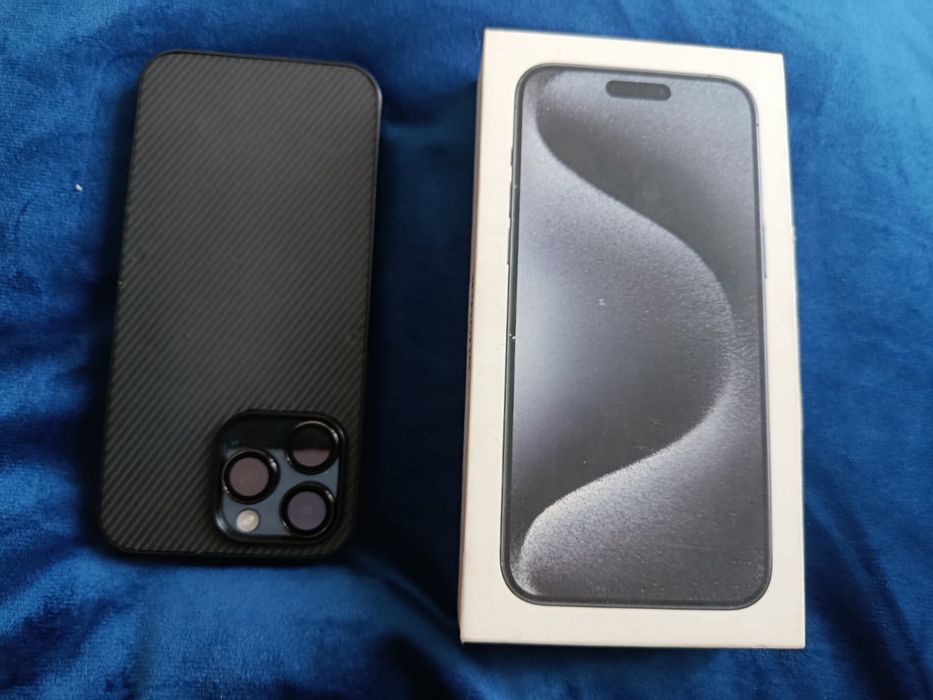 iPhone 15 Pro Max 512 GB (US Version / eSIM) — идеальное состояние
