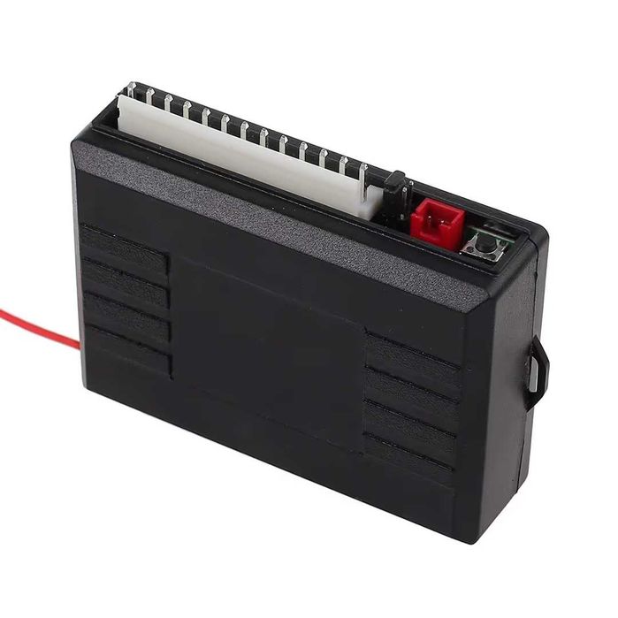 Telecomandă cheie auto pliabilă keyless închidere centralizată 2 mini emiţătoare