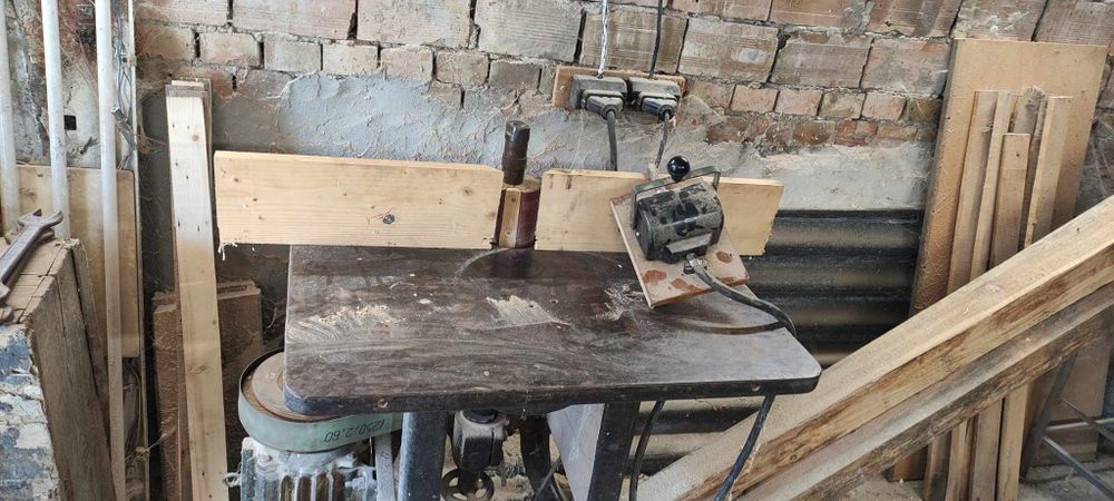 Дърводелска трифазна фреза