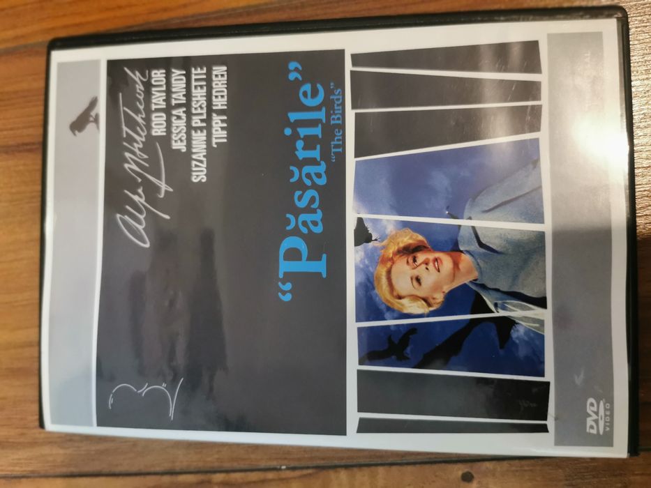 Filme Hitchcook Psycho Păsările Vertigo