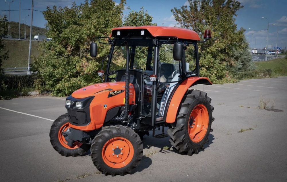 Мини-трактор Kubota MU4501, 2025