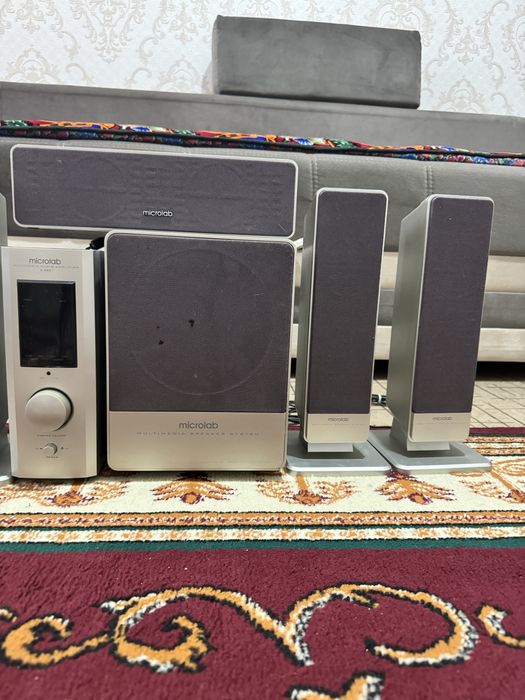 Колонки для компьютера с сабвуфером