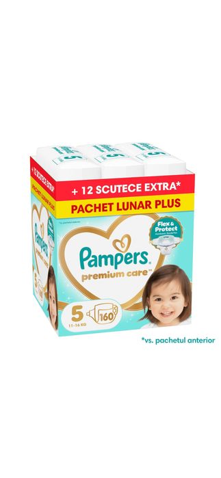 Vand pampers premium care 5