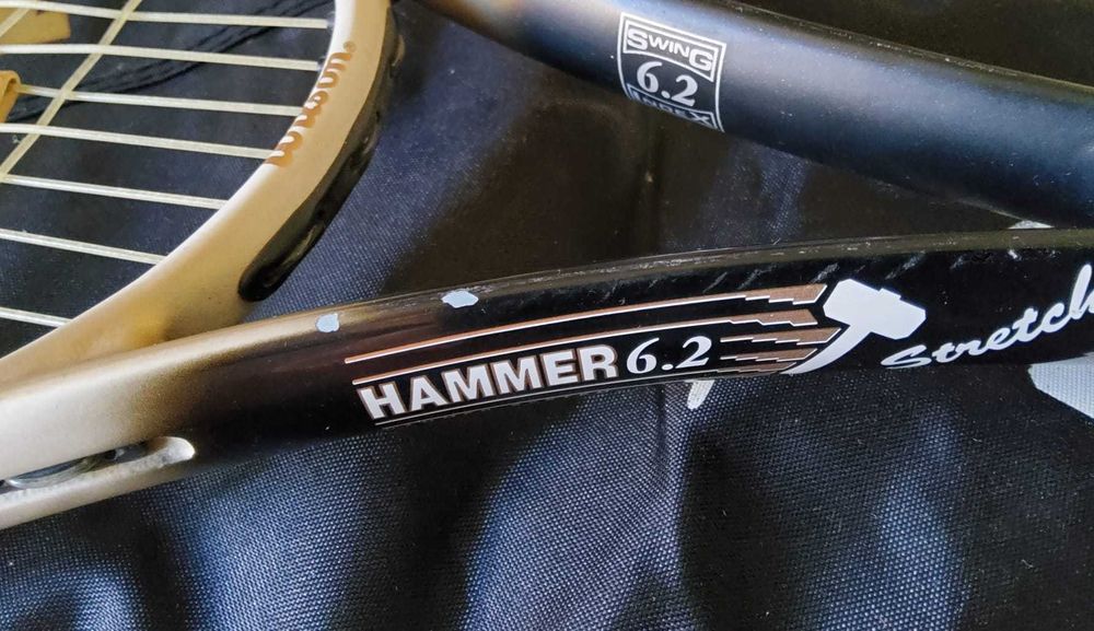 Rachetă Tenis - WILSON Hammer 6.2 + Husă