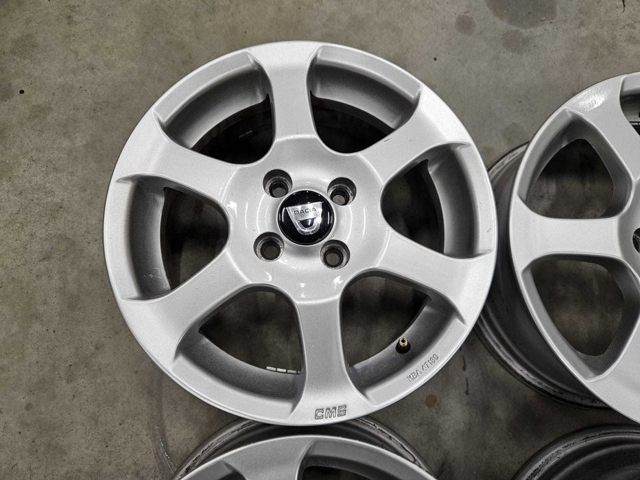 Jante 4x100 R15 RENAULT Clio,Captur,Zoe,DACIA Sandero,Dokker,Logan