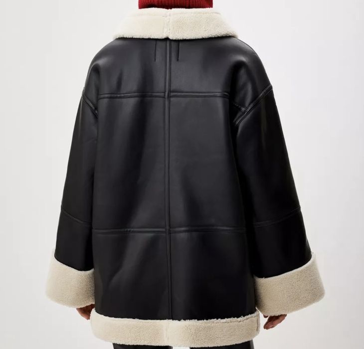 Дубленка из экокожи