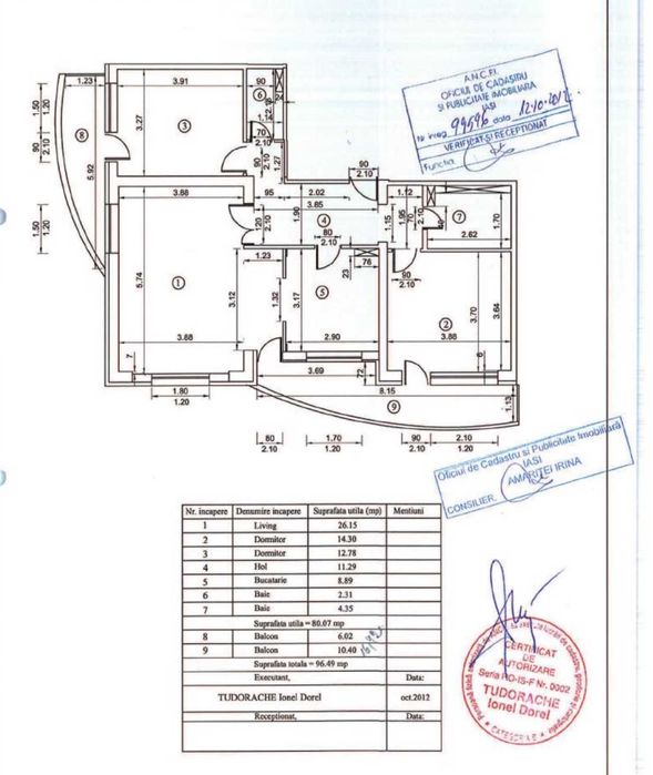 Proprietar Inchiriez apartament 4 camere
