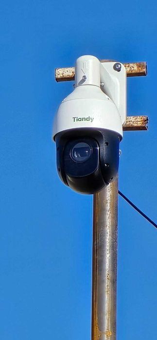 Kuzatuv kameralar o'rnatish