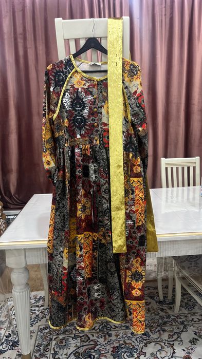 Платье длинное женское