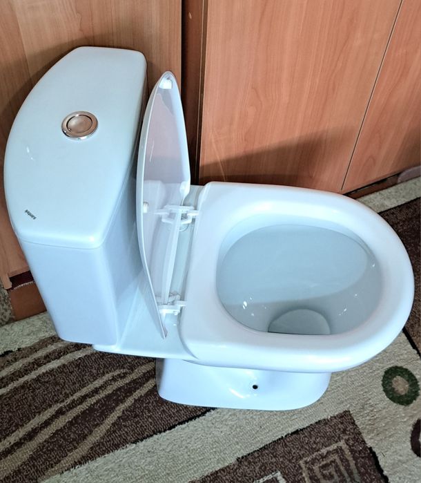 Унитаз в идеальном состоянии б/у