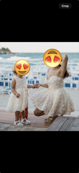 Рокли мама и бебе