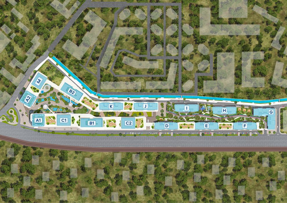 Newport Yevro 2 xonalik uy