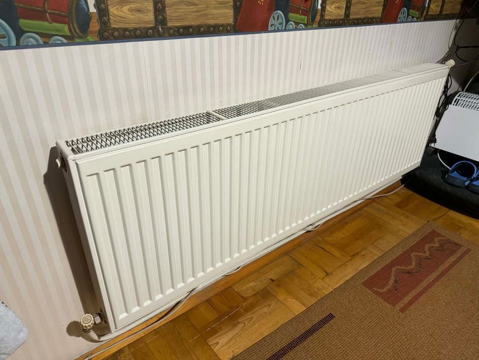 Печка “Прити” с водна риза и комплект радиатори
