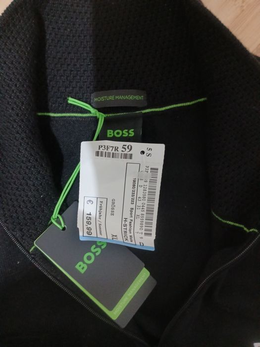 Pulover boss nr xl.nou originals