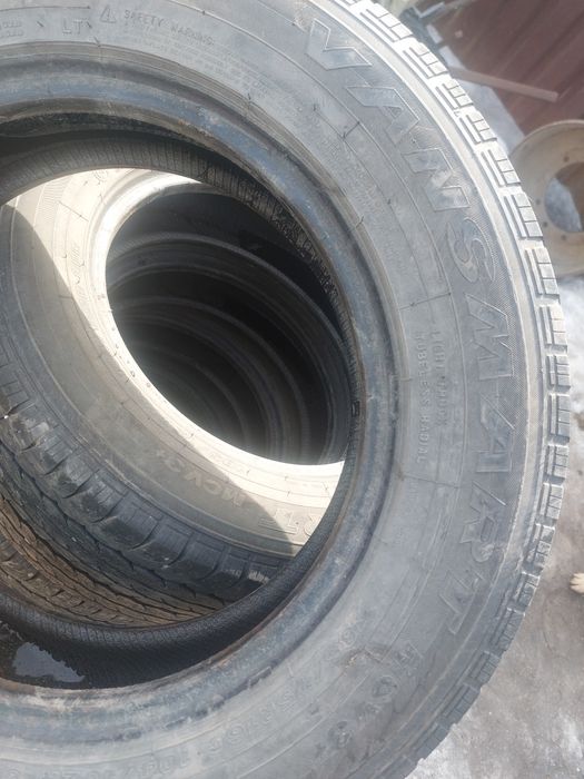 Покрышки летние 6шт