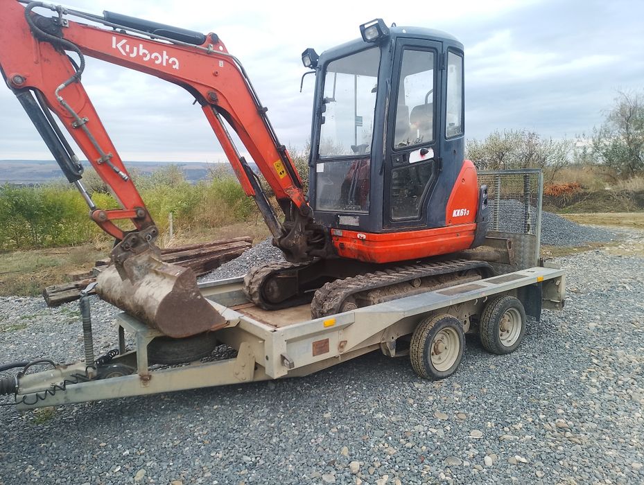 Kubota kx61-3 de vânzare 3t