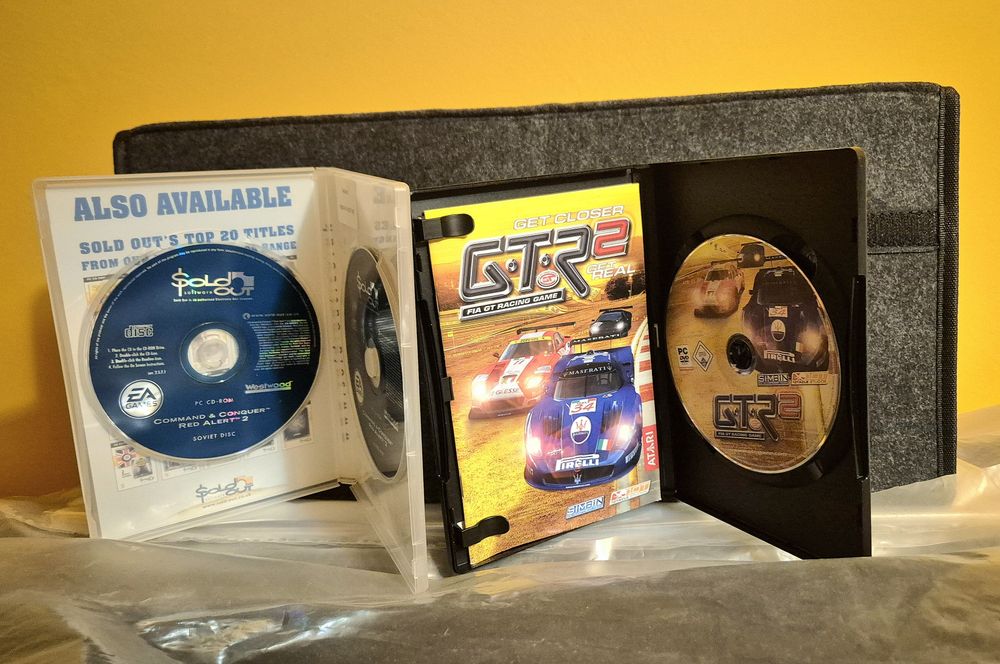 Jocuri calculator CD PC Comanche, Delta Force, Red Alert, GTR Racing