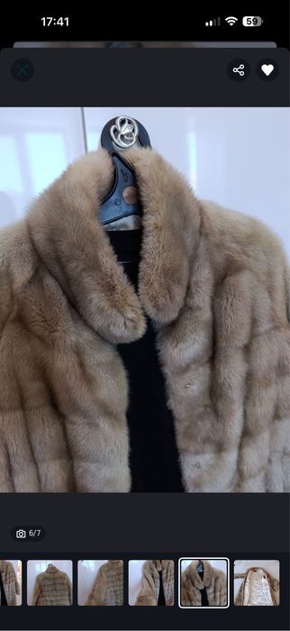 Норковая шуба норка