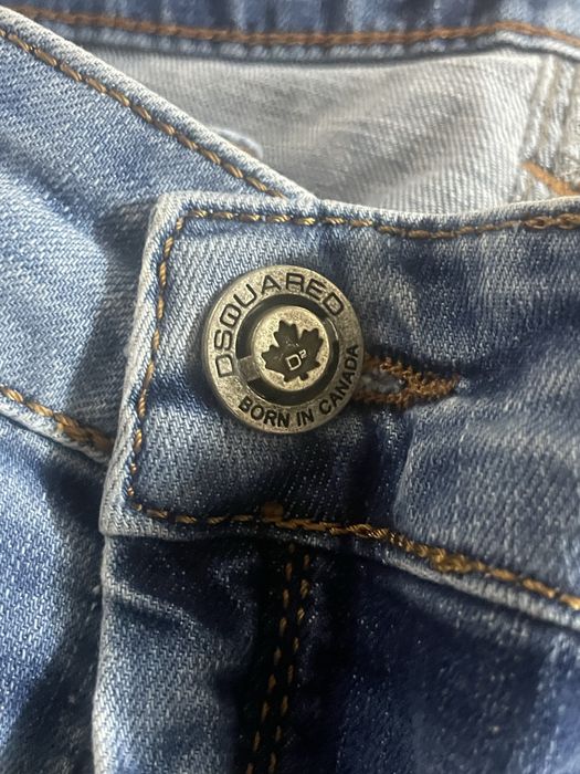 Джинсы Dsquared2