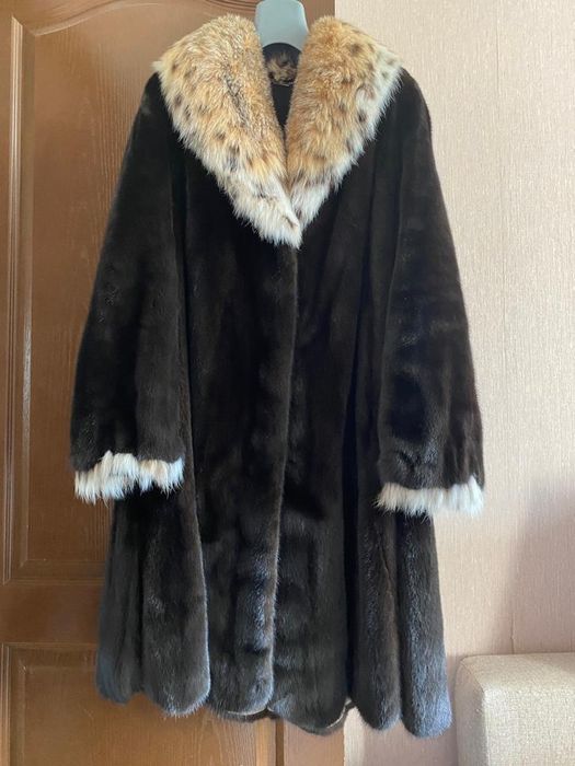 Норковая шуба Италия