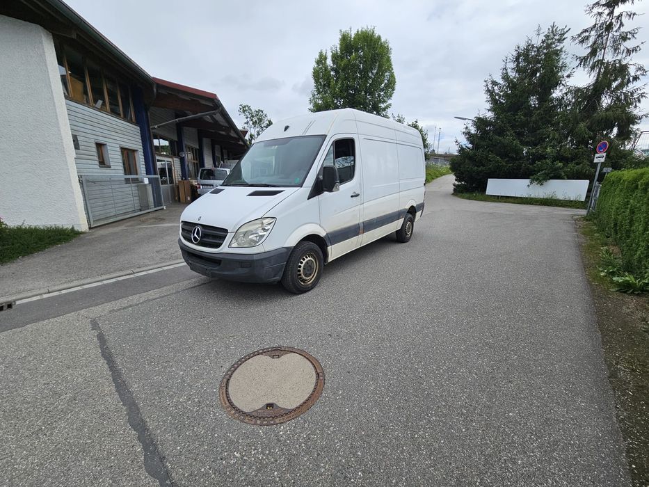 Motor euro 5 Mercedes Sprinter