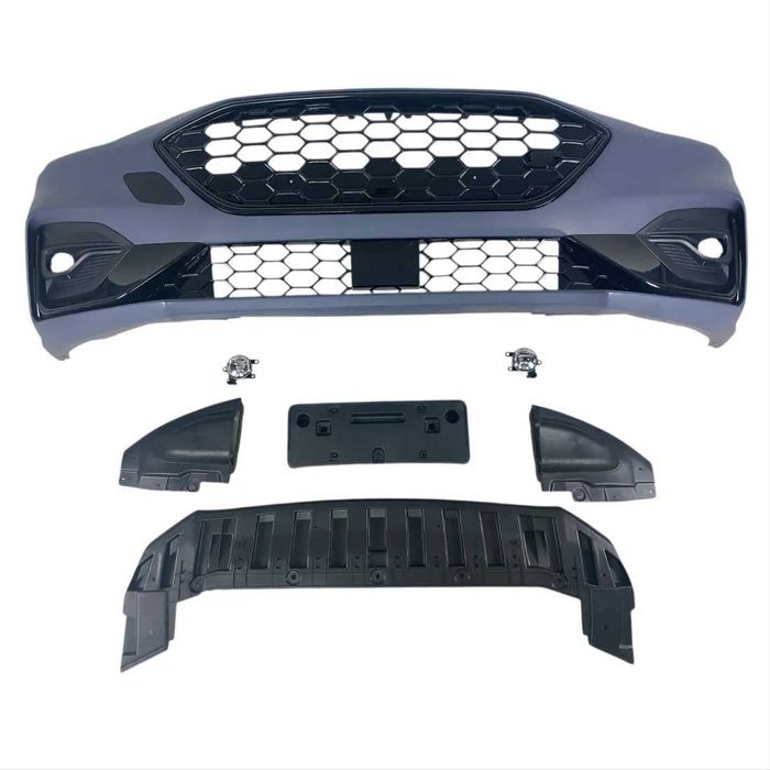 Предна броня за Ford Focus (2018-2021) - ST дизайн. НОВО! НА СКЛАД!