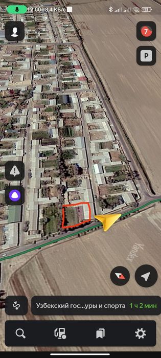 4 sotik yer sotiladi Food city tomonda