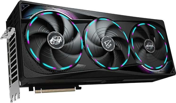 Новые видеокарты RTX 5090 Aorus Master
