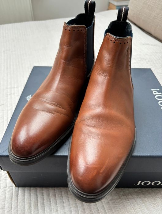 JOOP! 44 ghete piele barbati chelsea