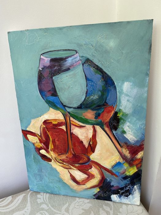 Картина с маслени бои