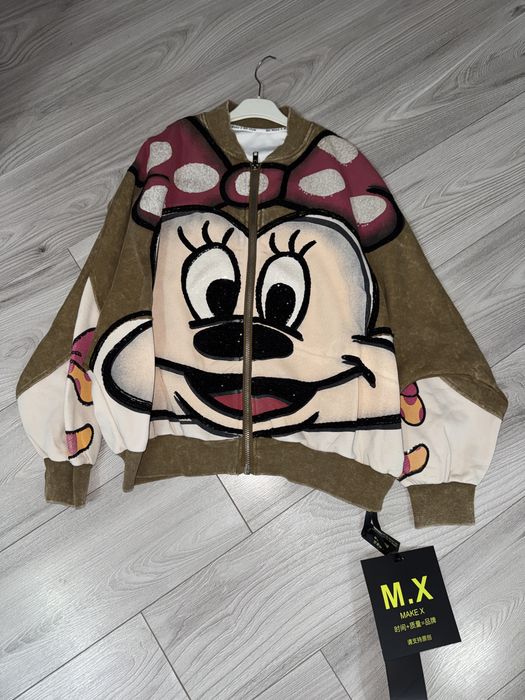 Geacă dama xu imprimeu Disney , marime universla