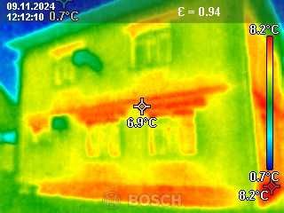 Утечка, услуги тепловизора