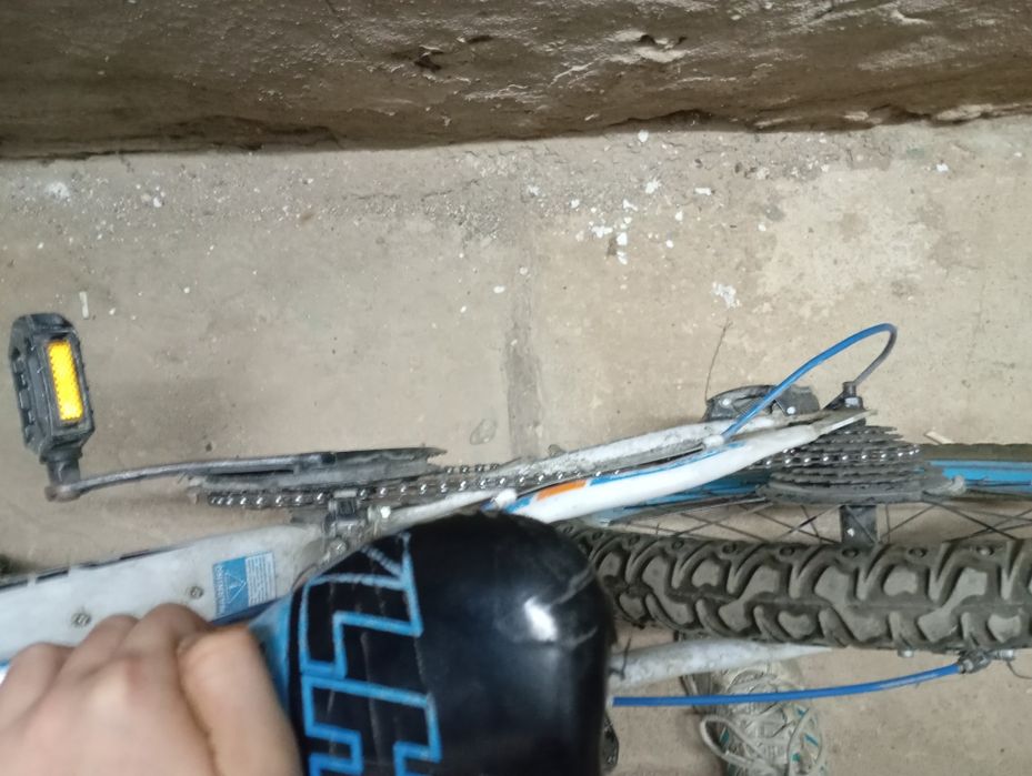 Велосипед в нормальном состоянии