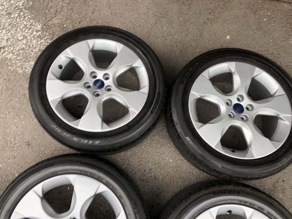 Jante aliaj 5x108mm, 225/40 R18 Ford Mondeo, Focus, C-Max, S-Max Volvo