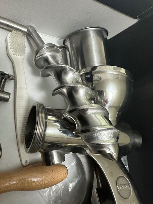 Storcător manual VEVOR SUS304 din inox – ca nou