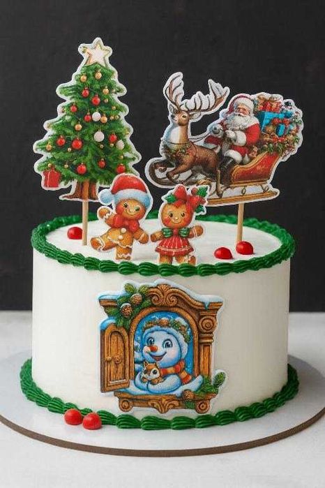 Toppere tort, prăjituri