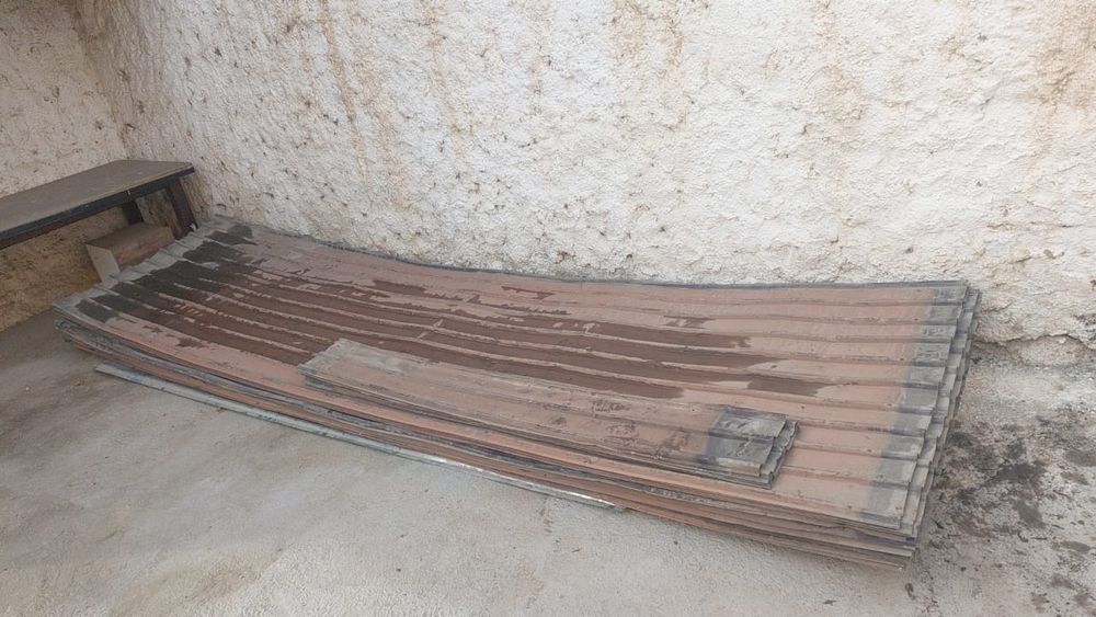 Срочно продам профнастил 20 шт