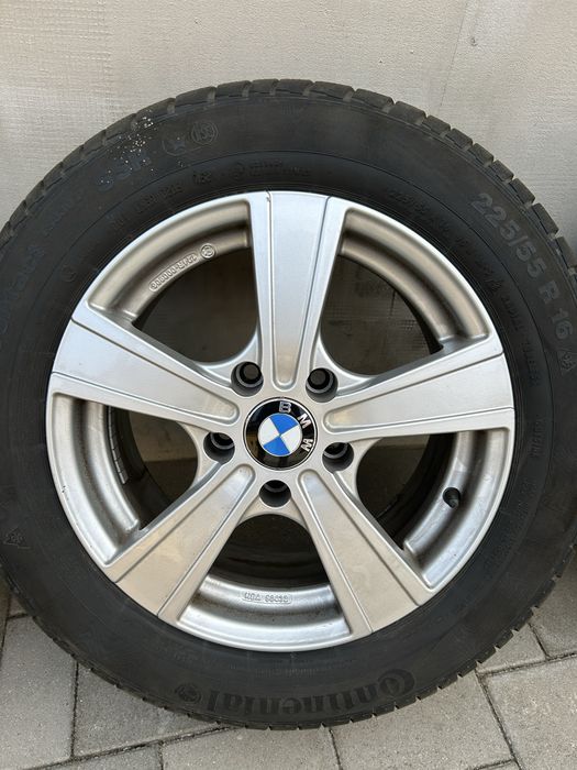 Jante BMW R16( ContiWinterContact )sau schimb cu jante R18