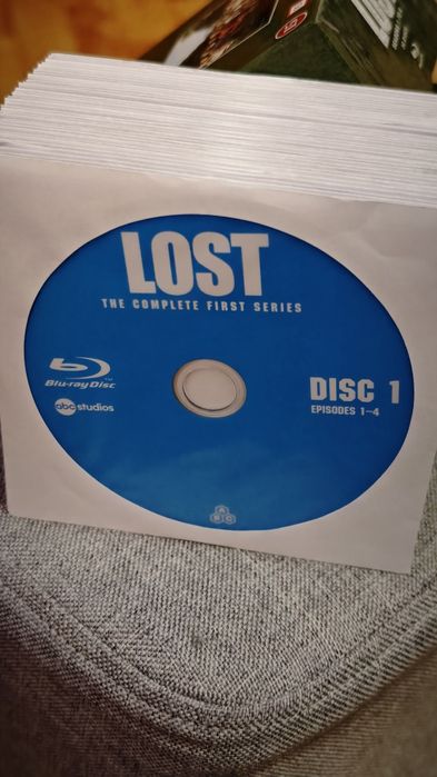 Serial Lost Bluray 36 discuri