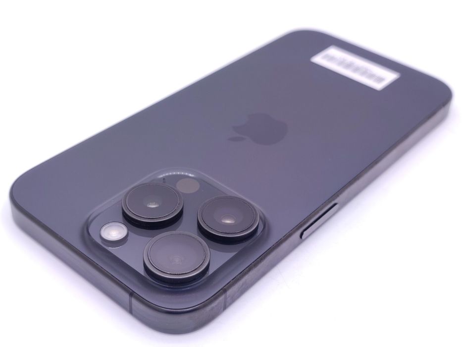 Apple iPhone 15 Pro 256GB Black Titanium, Garantie 24 luni | #D88778
