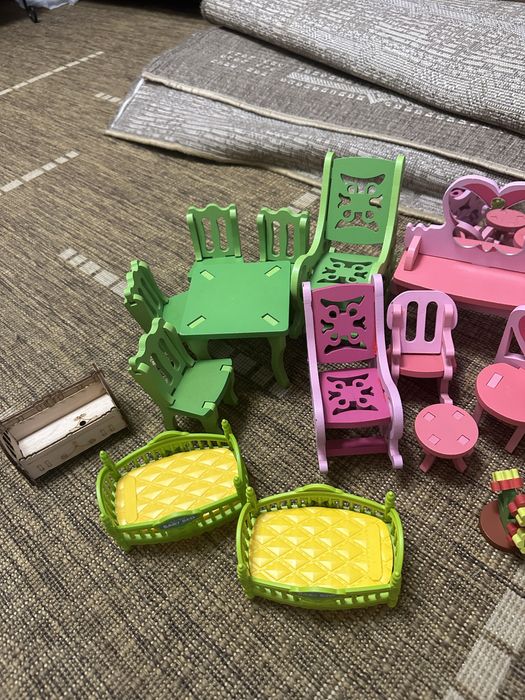 Мебель кукольная