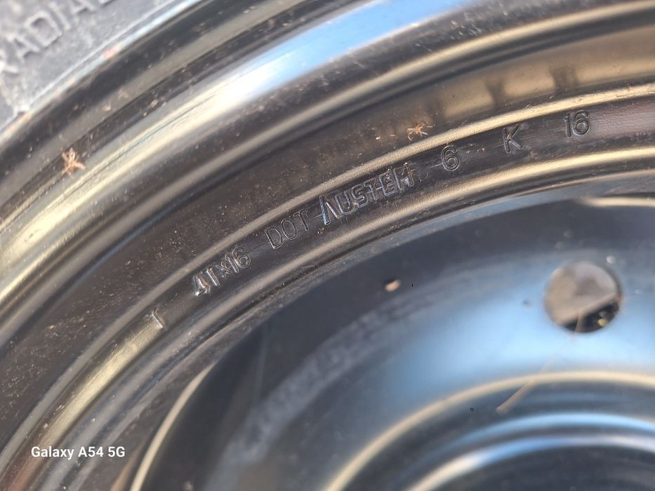 Roata slim Opel Antara ,Chevrolet Captiva T155/90R16