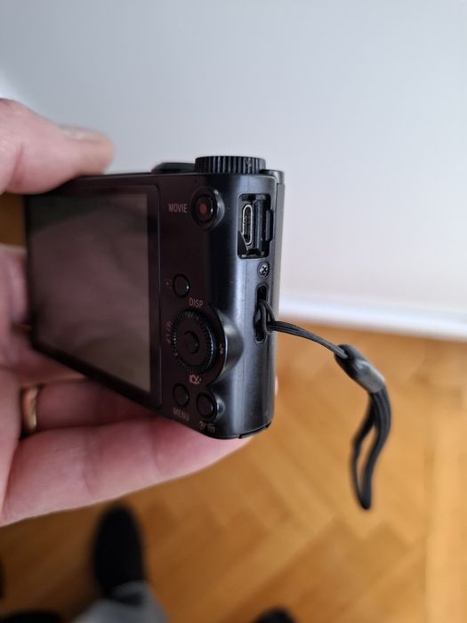 Sony CyberShot DSC-WX350•18.2MP•Zoom 20x•Wifi•Sony Lens G• CMOS ExmorR