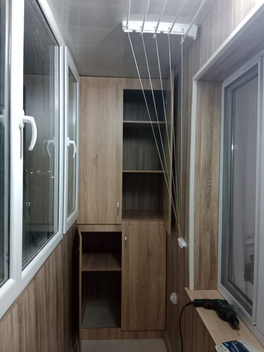 Балконы пластиковые окна