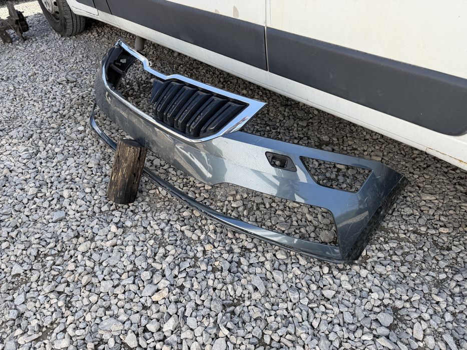 Предна броня за Skoda Karoq (2017-2021)